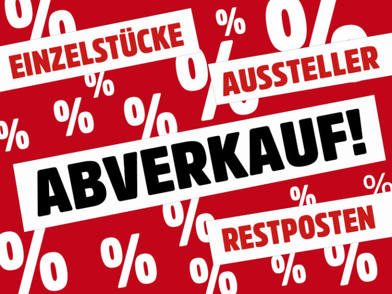 Abverkauf