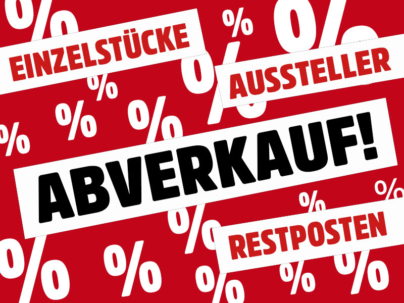 Abverkauf! Einzelstücke | Restposten | Aussteller